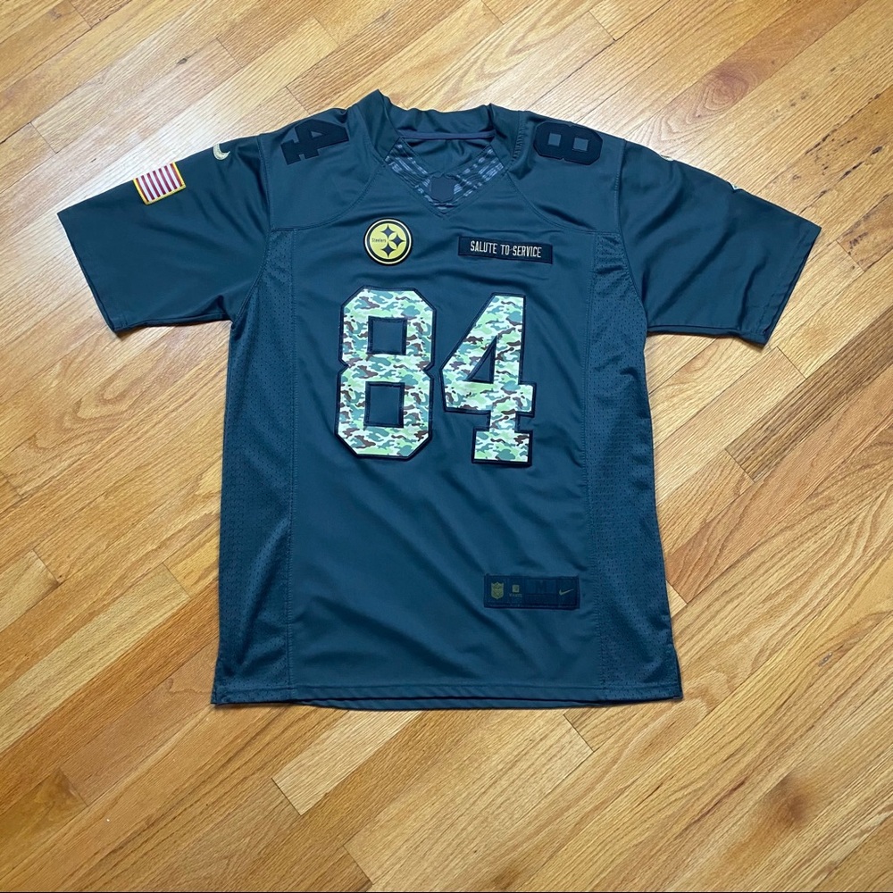 Antonio Brown Steelers Salute To Service Jersey